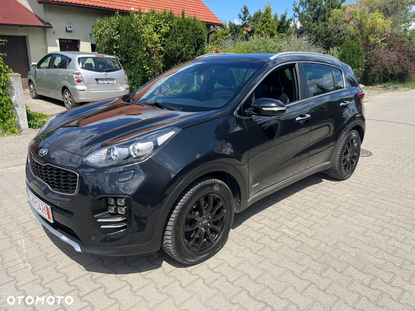 Kia Sportage 1.6 T-GDI GT Line 4WD