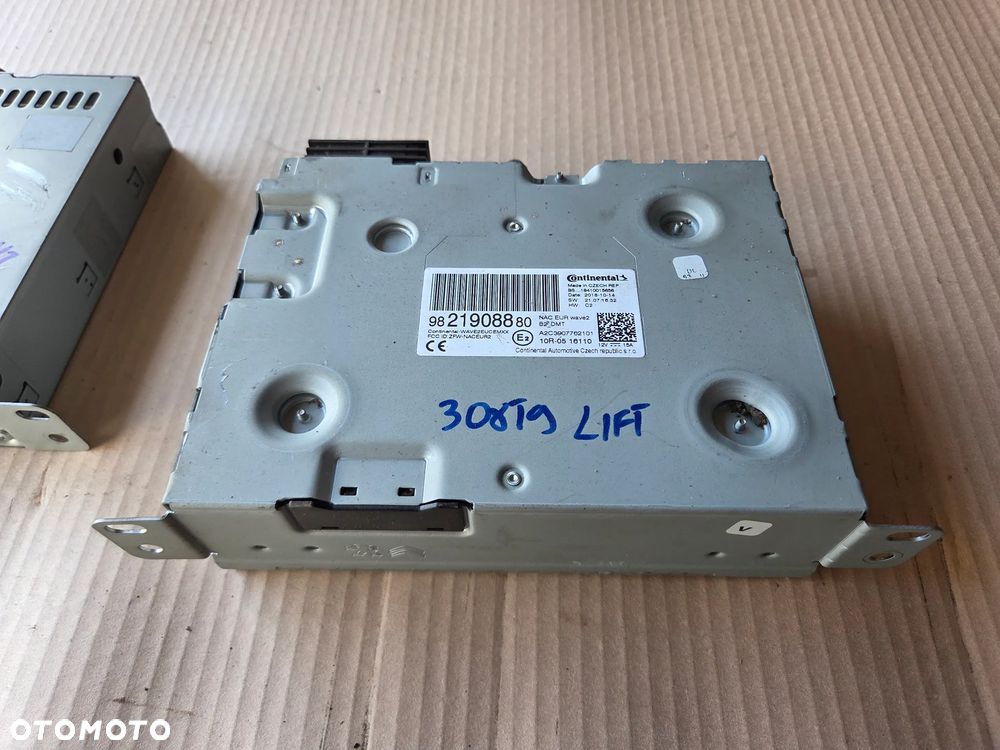 Radio nawigacja wyświetlacz Peugeot 308 T9 LIFT - 7