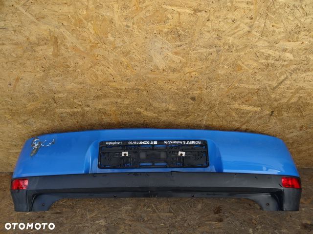 ZDERZAK TYŁ TYLNY OPEL CORSA C 00-03 3D HB LAK:Z20A NR170 - 1