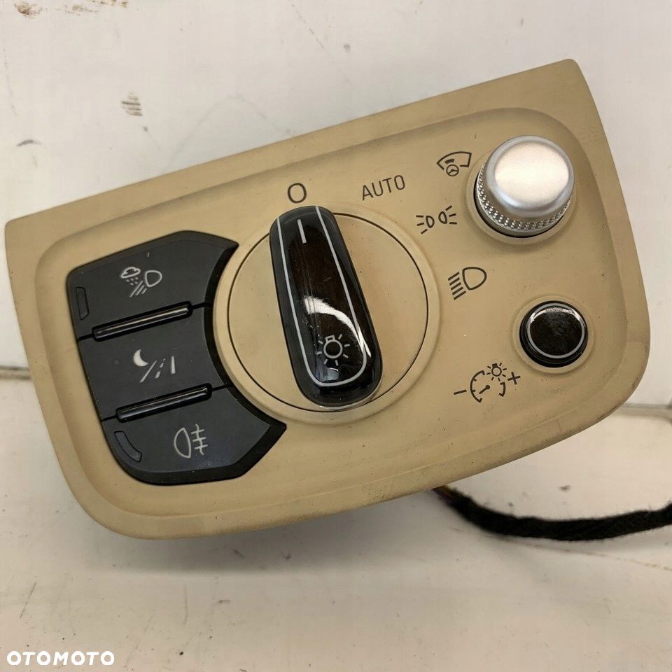 Włącznik przełącznik świateł panel sterownia AUDI A8 D4 LIFT 16r - 1
