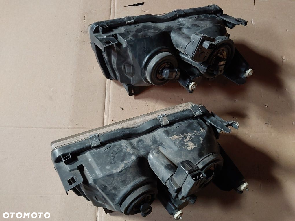 Lewa lampa przednia bmw e 36 przód reflektor - 3
