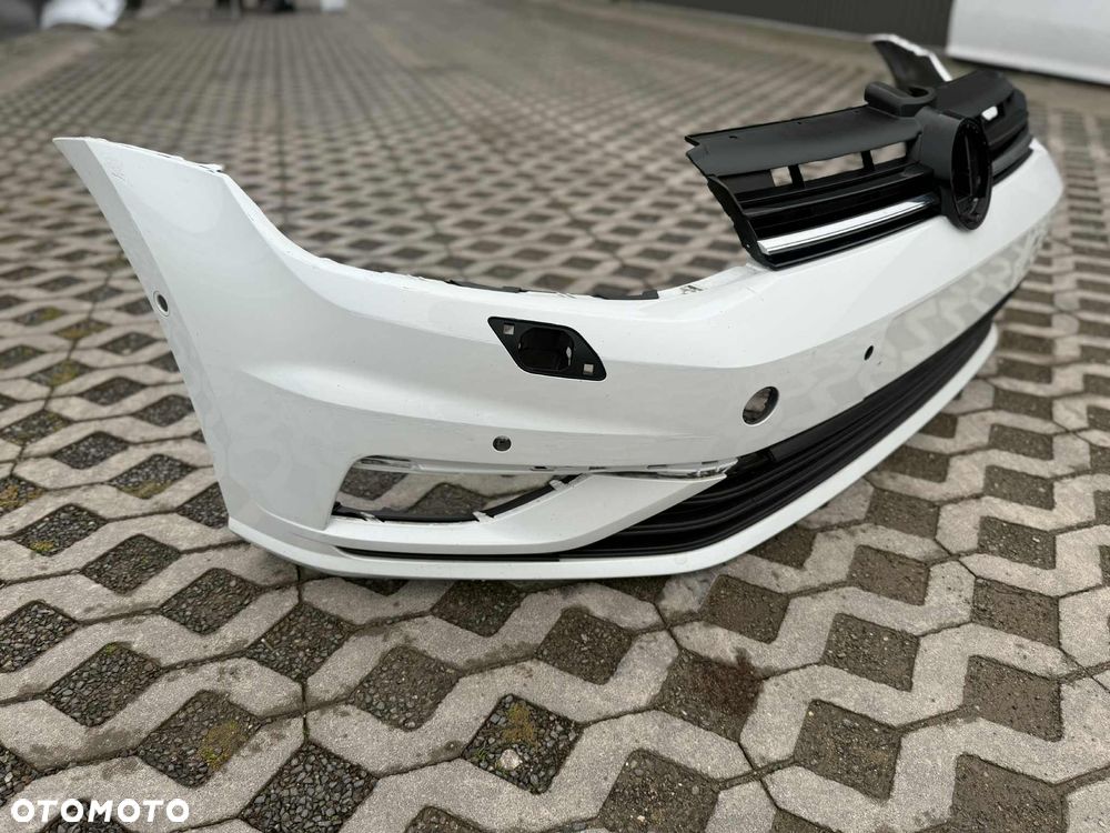 Vw Golf VII Lift Zderzak Przód Przedni LC9A 16-20 Sprysk. PDC RADAR - 11