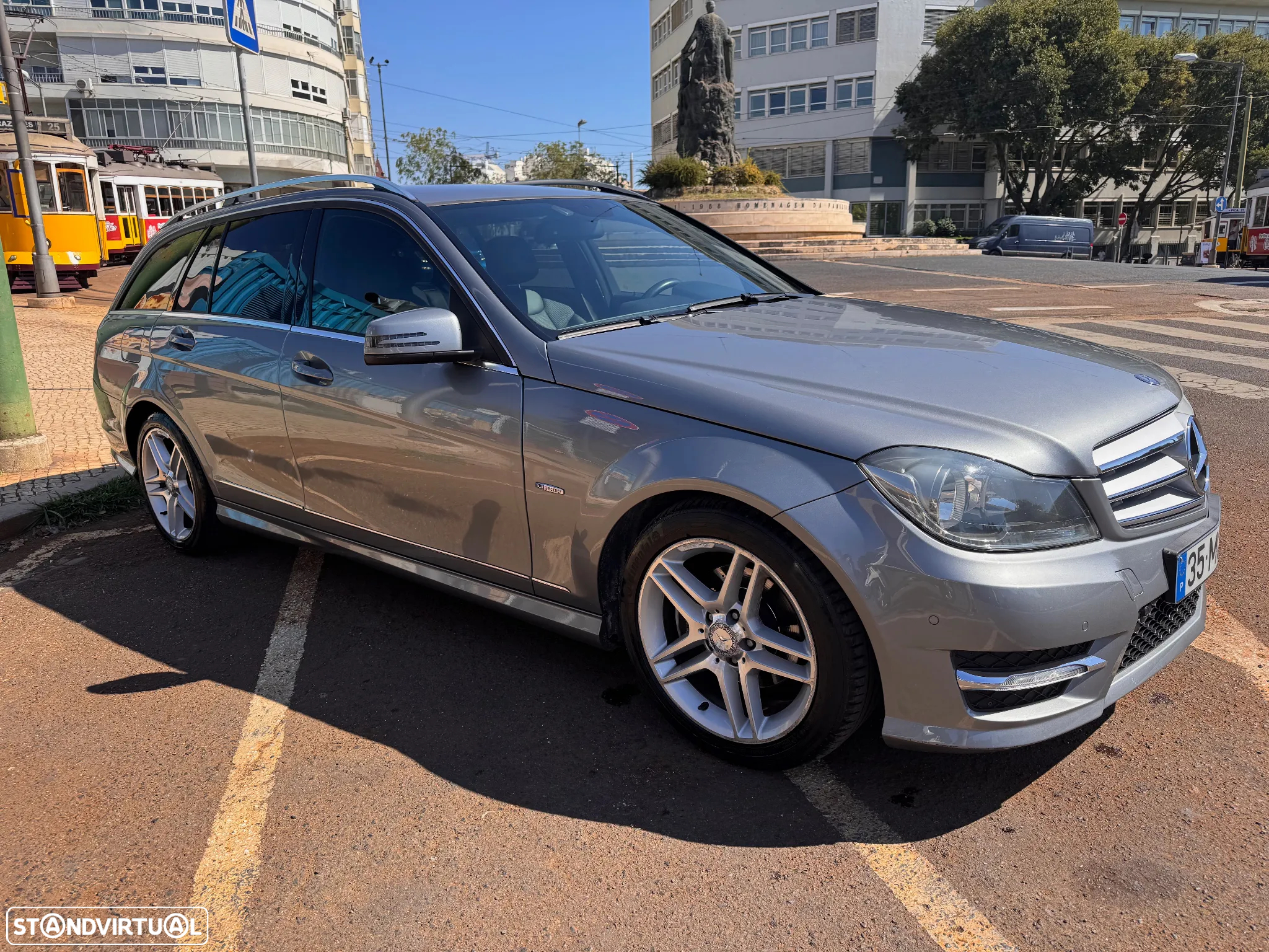 Mercedes-Benz C 250 CDi Avantgarde BlueEfficiency Aut. - 5