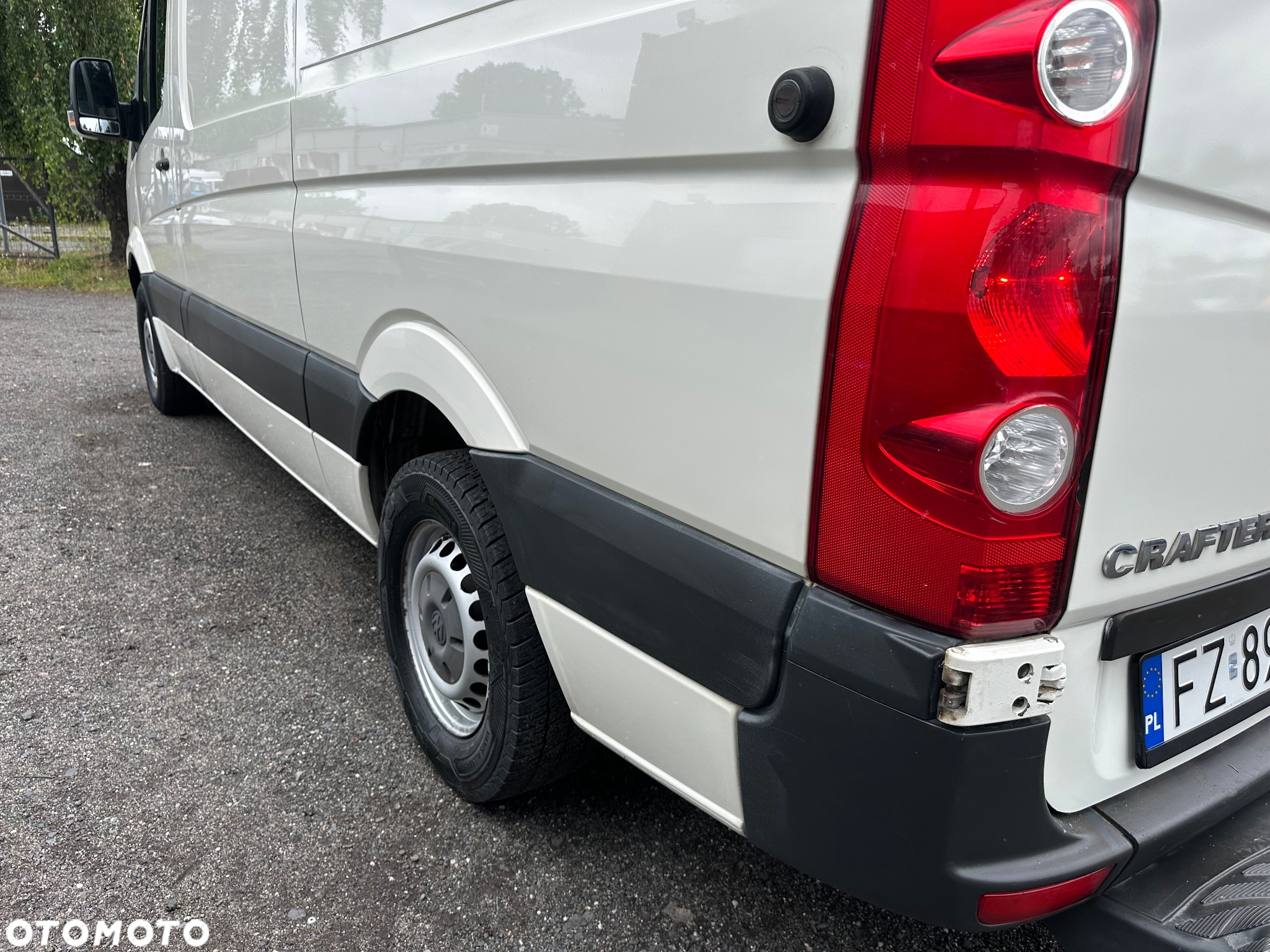 Volkswagen Crafter 2.5tdi 136ps 2010r L2H2 klima - 11