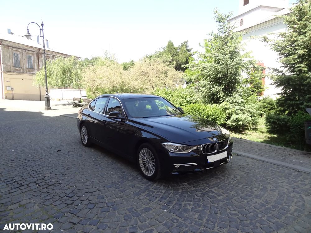 BMW Seria 3 320d xDrive Aut. Luxury Line - 2