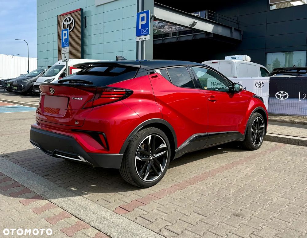 Toyota C-HR 2.0 Hybrid GR Sport - 5