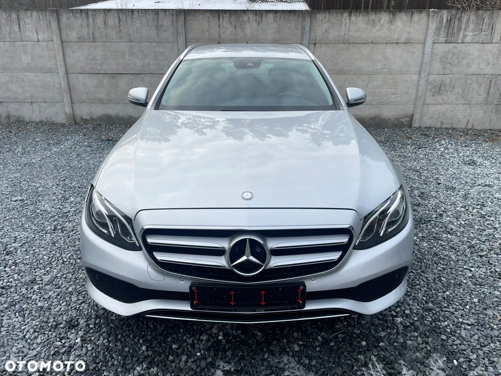 Mercedes-Benz Klasa E 220 d 9G-TRONIC Avantgarde - 1