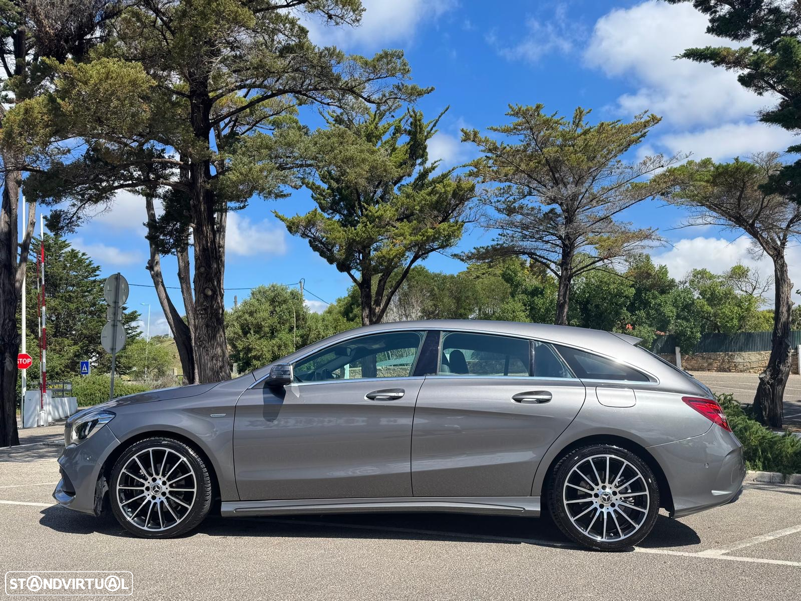 Mercedes-Benz CLA 200 Shooting Brake AMG Line Aut. - 4