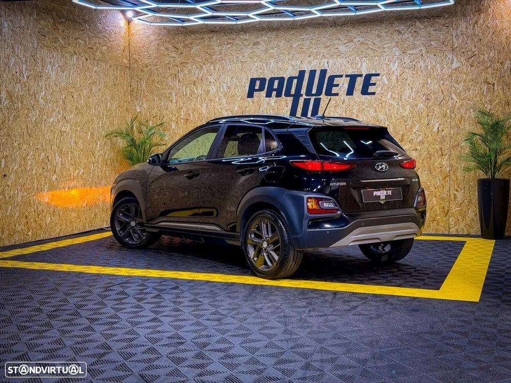 Hyundai Kauai 1.0 T-GDi Tecido Preto - 26