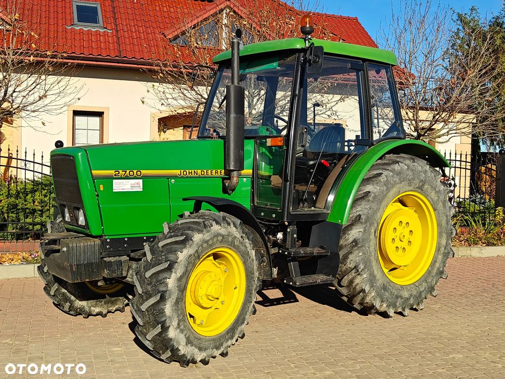John Deere 2700, Zetor, 90KM - 1