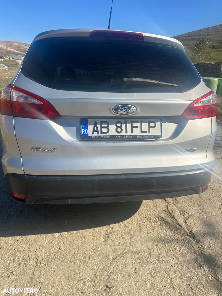 Ford Focus 1.6 TDCI DPF Start-Stopp-System Trend - 5
