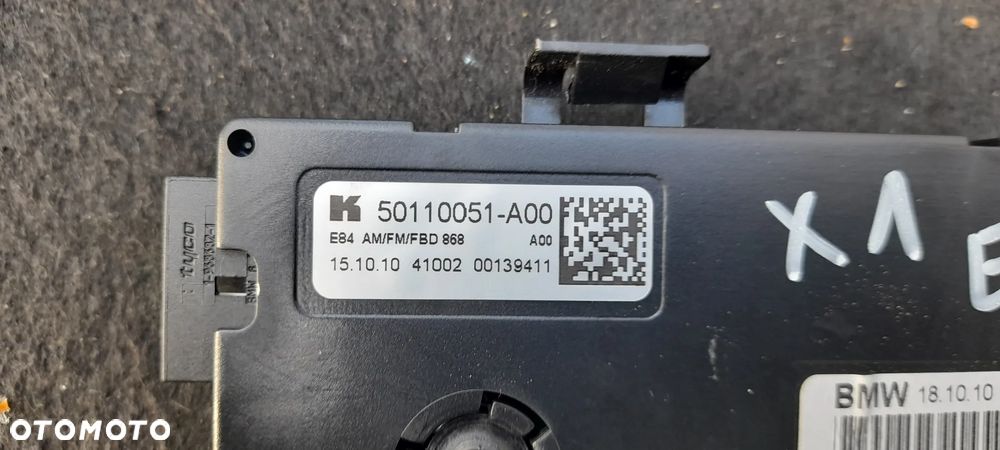 Bmw X1 E84 Światło stop , lampy tył w klapę Narożne w błotnik 03425500 03424500Wzmacniacz antenowy  Zderzak tył Parktronik b09 Marrakeschbraun metallic - 21