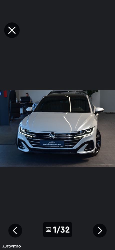 Volkswagen ARTEON 1.4 eHybrid OPF DSG R-Line - 2