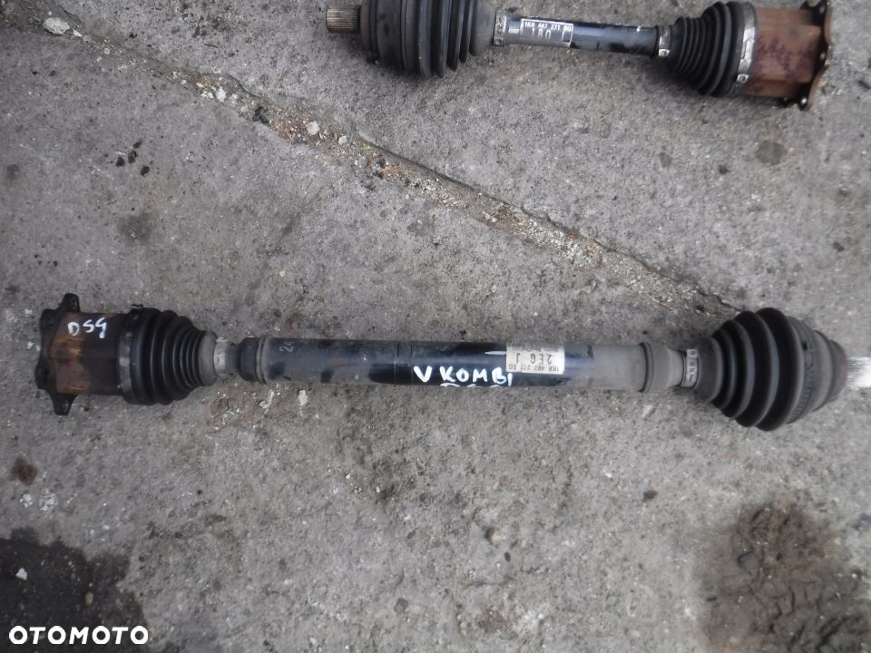 Vw Skoda Audi Seat polos prawa  DSG 1.9 TDI 1K0407272EG 1K0407272QE 1K0407272ER - 1
