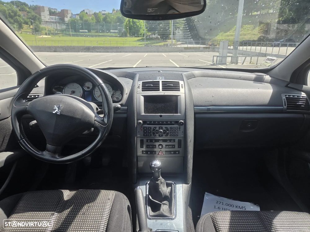Peugeot 407 1.6 HDi Navteq - 2