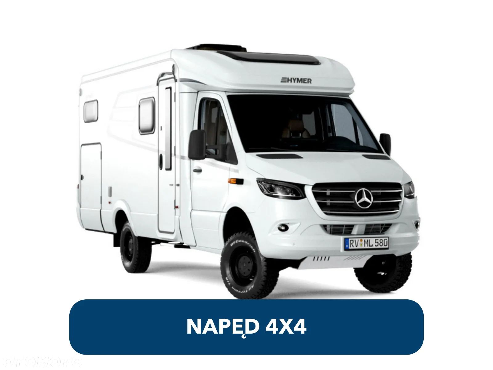 Hymer-Eriba ML-T 570 4x4 - 1