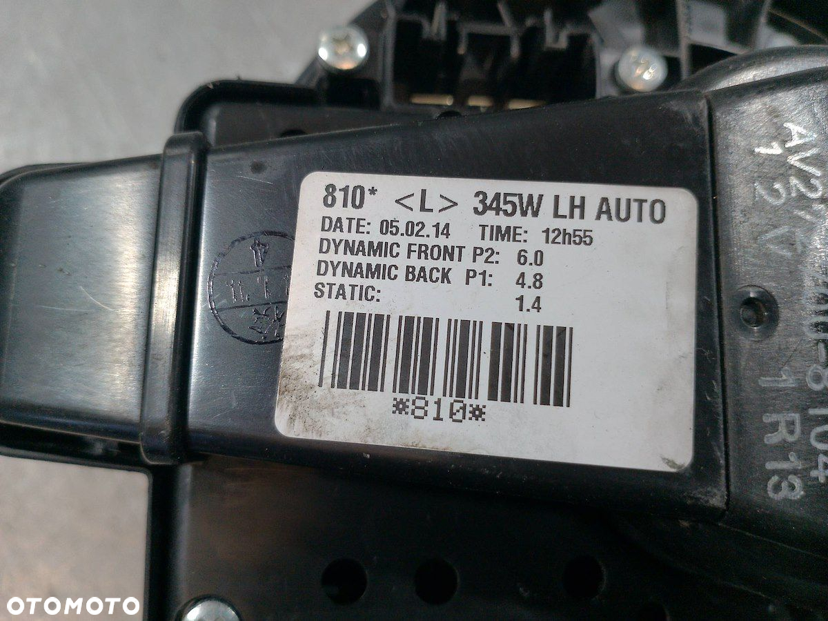 WENTYLATOR NAWIEWU, DMUCHAWA TOYOTA AVENSIS III T27 AV272700-8104 1.8 - 5