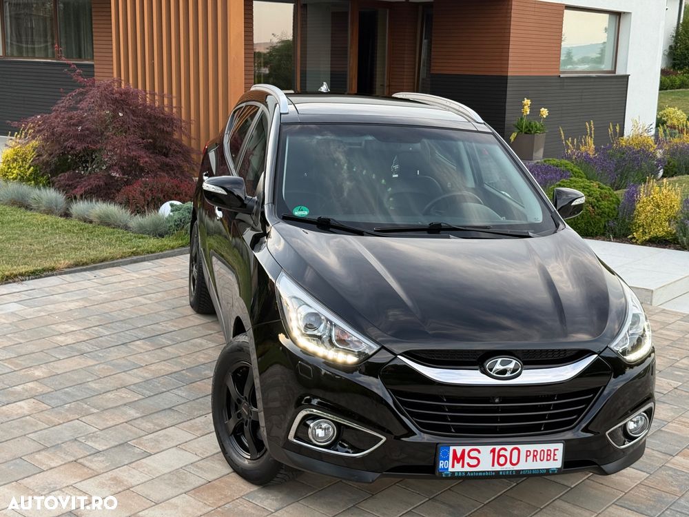 Hyundai ix35 2.0 CRDI 4WD Automatik Style - 13
