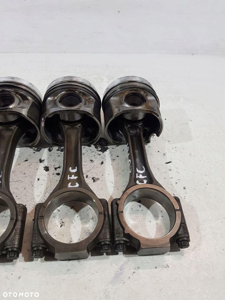 tłok + korbowód vw t5 t6 multivan 2.0 tdi cfca cfc 180km - 3
