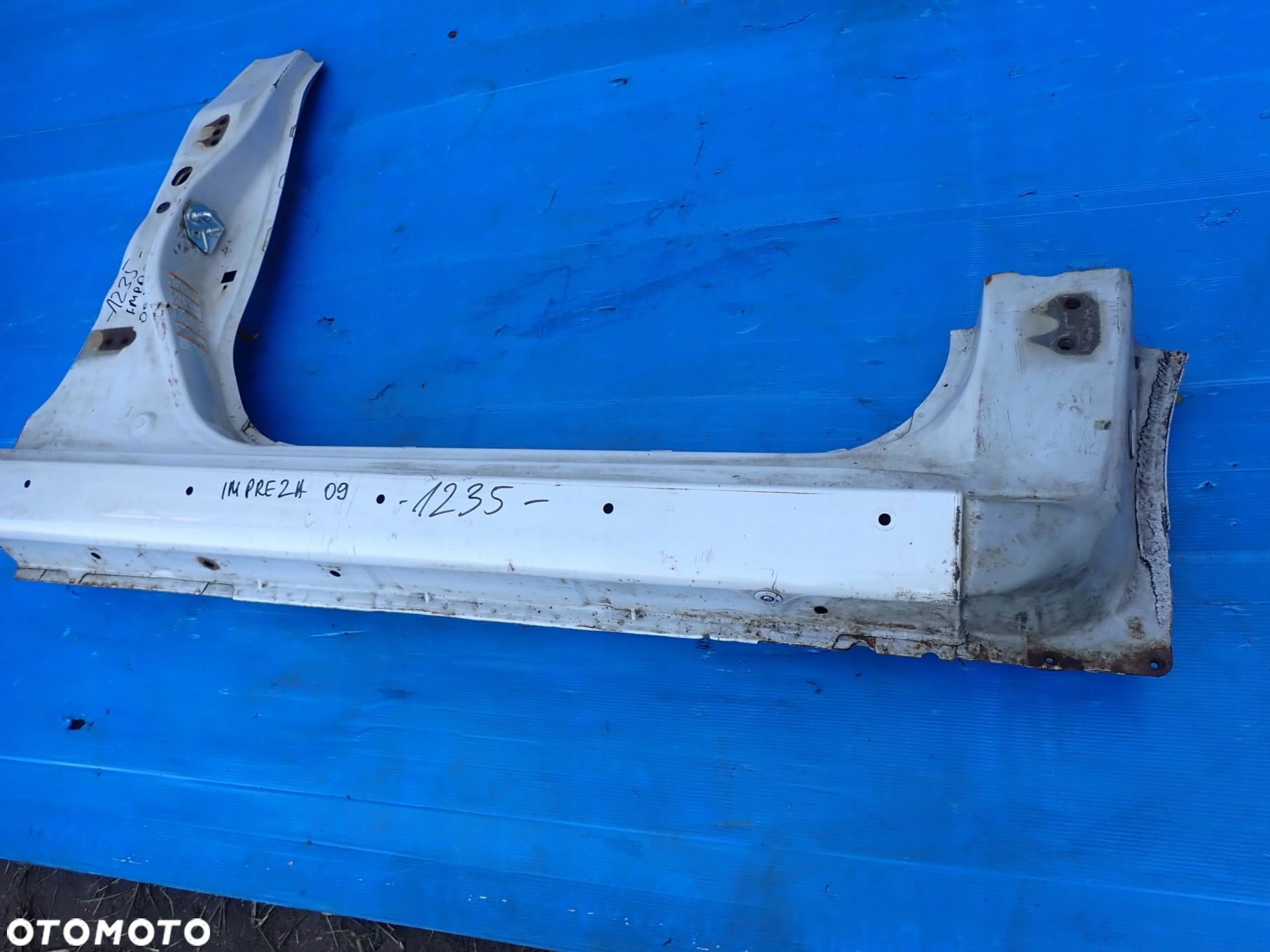 SUBARU IMPREZA III GH 07- PRÓG PRAWY - 3