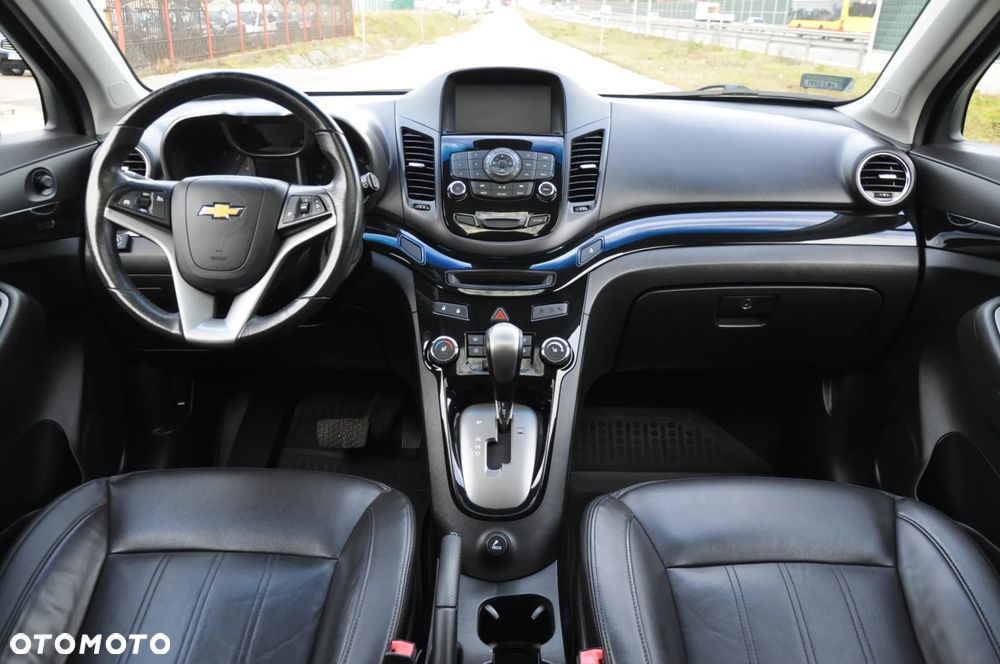 Chevrolet Orlando 1.8 Automatik LTZ - 23