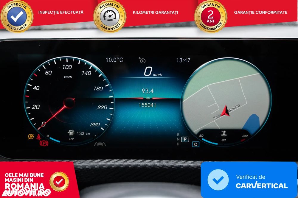 Mercedes-Benz A 200 7G-DCT Style - 12