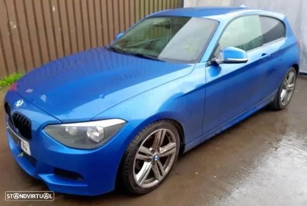 BMW SERIE 1 F21 PACK M 120D 2.0D 16V 184CV N47D20C F20 PEÇA PEÇAS FRENTE COMPLETA MOTOR PORTA PORTAS MALA PARACHOQUES CAPOT FAROLIM FAROLINS AIRBAG JANTE JANTES OTICA OTICAS - 10