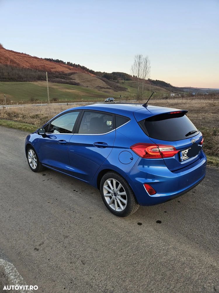 Ford Fiesta 1.0 EcoBoost Titanium - 11