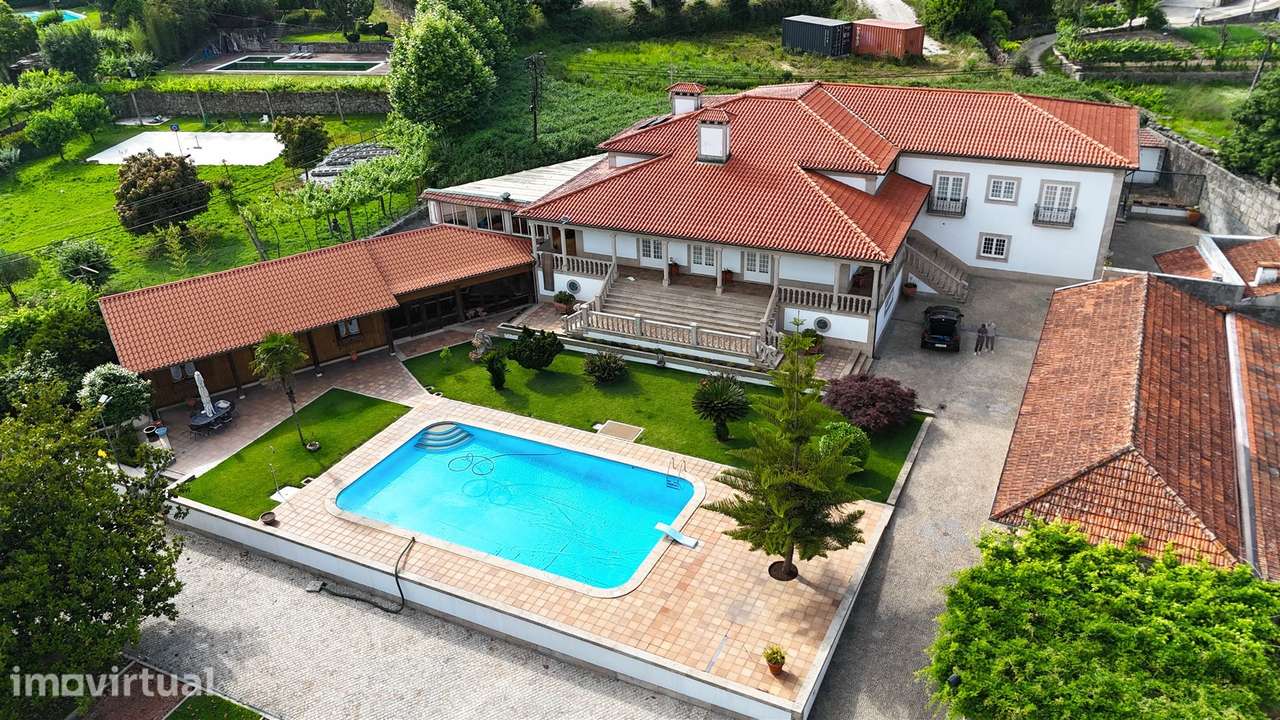 Quinta T5 Venda em Nevogilde,Lousada - Grande imagem: 5/60
