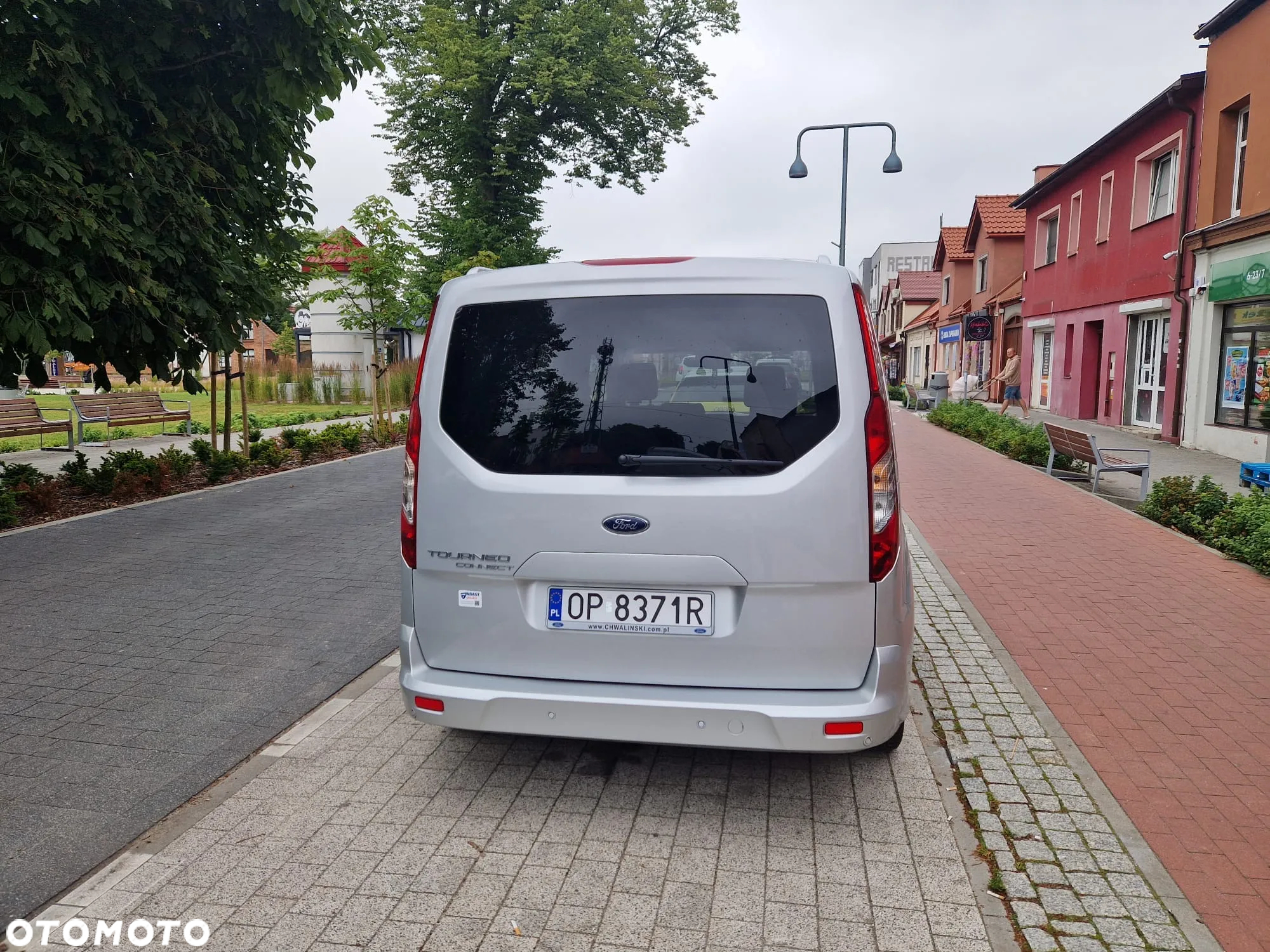 Ford Tourneo Connect 1.5 EcoBlue Titanium - 3