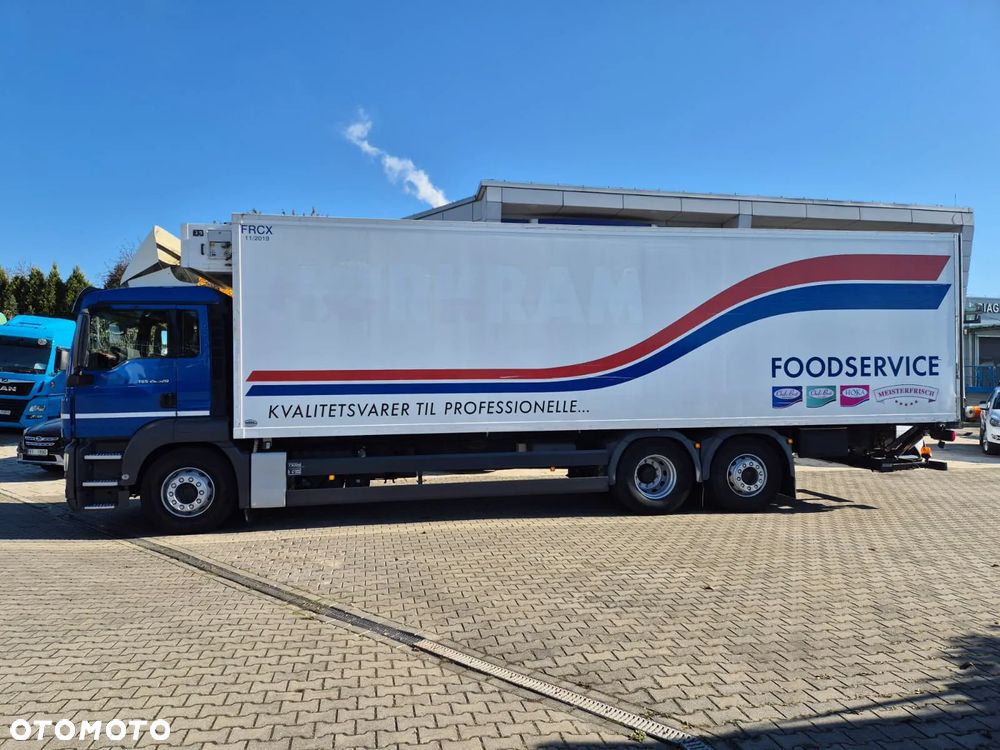 MAN TGS 26.320 / NAJLEPSZA OFERTA 3 OSIOWEJ CHŁODNI / E5 / FRIGOBLOCK 4 / SILNIK D20 - NAJLEPSZY! - 10