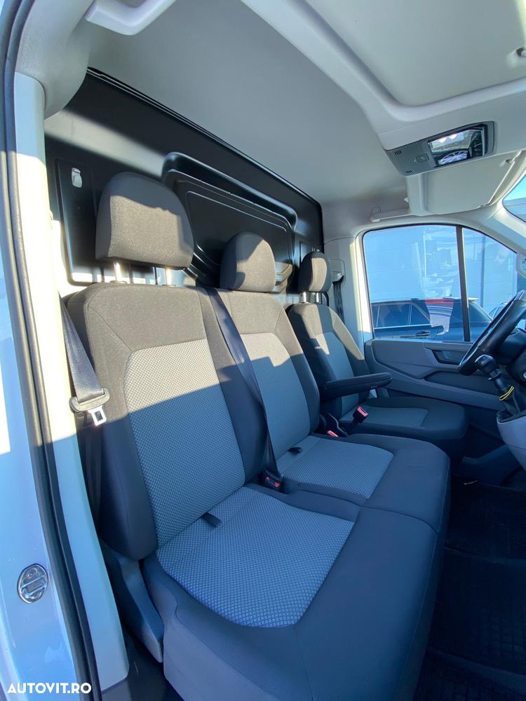 Volkswagen Crafter 3.5 Furgon L3H2 FWD 103kw TVA Deductibil Se Emite Factura - 12