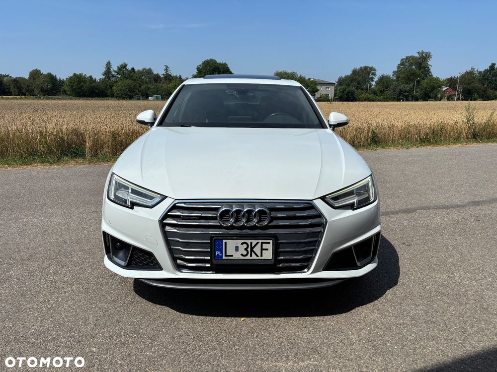 Audi A4 Limousine 2.0 TFSI quattro S tronic design - 2