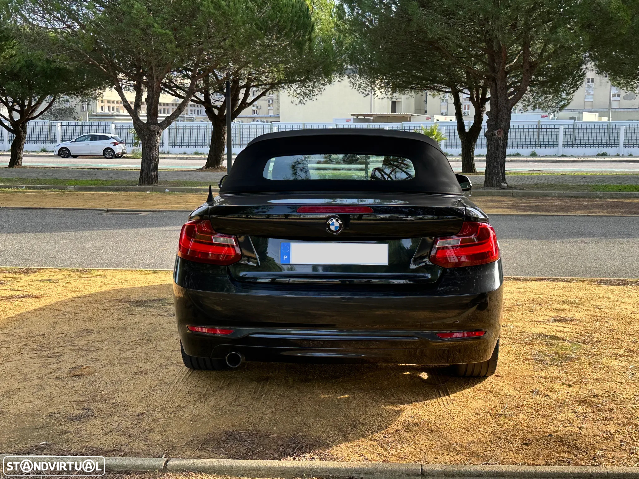 BMW 218 d Cabrio Line Sport - 6