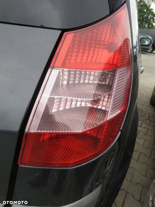 Renault SCENIC II lampa prawy tył tylna prawa - 2
