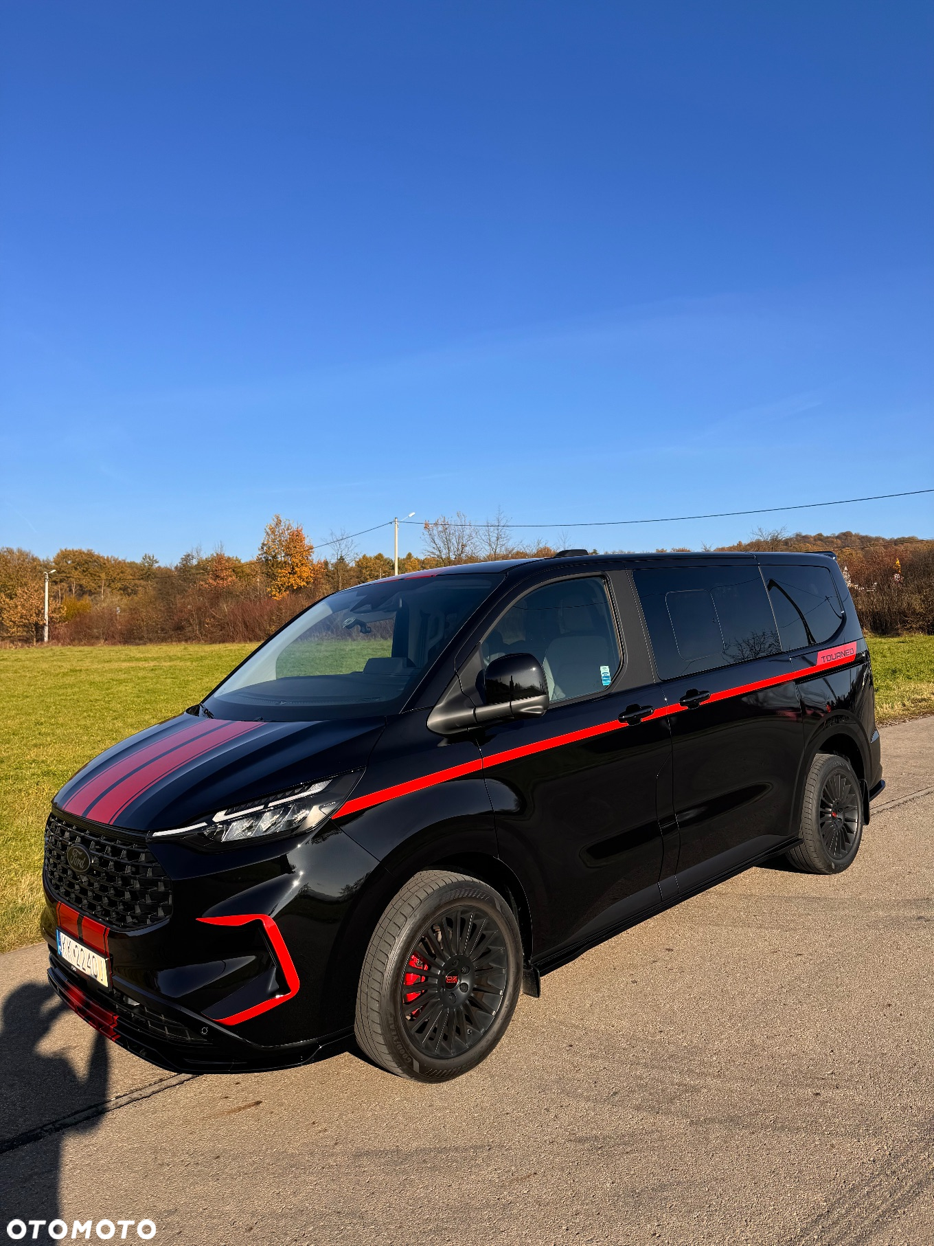 Ford Tourneo Custom 2.0 EcoBlue 320 AWD L1 Titanium X - 4