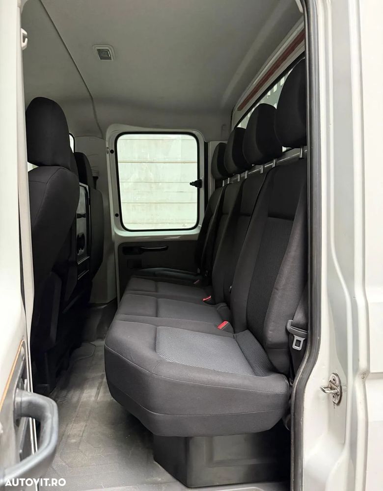 Volkswagen New Crafter Doka 7Locuri+Bena - 12