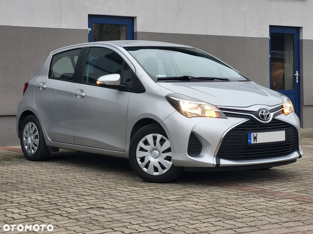 Toyota Yaris 1.0 Active EU6 - 1
