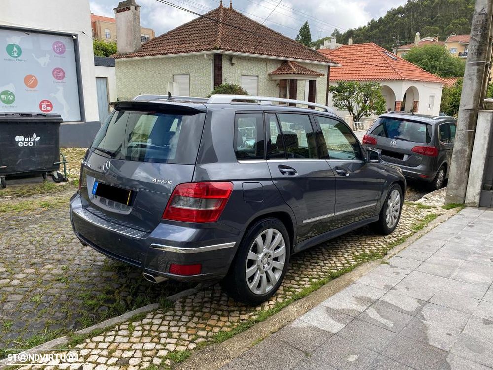 Mercedes-Benz GLK 220 CDI 4Matic (BlueEFFICIENCY) 7G-TRONIC - 3