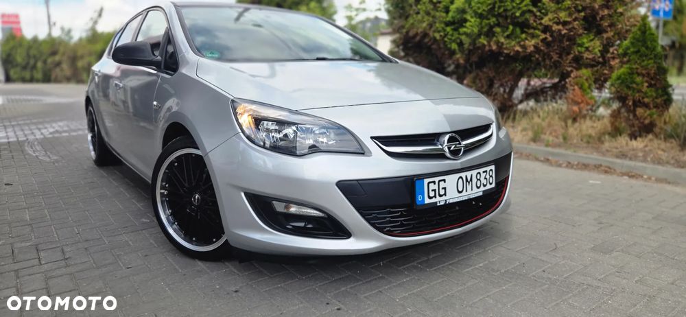 Opel Astra 1.4 EcoFLEX Start/Stop Sport - 22