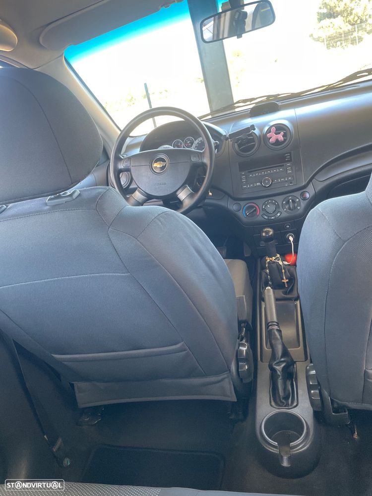 Chevrolet Aveo 1.2 LS Bi-Fuel - 7