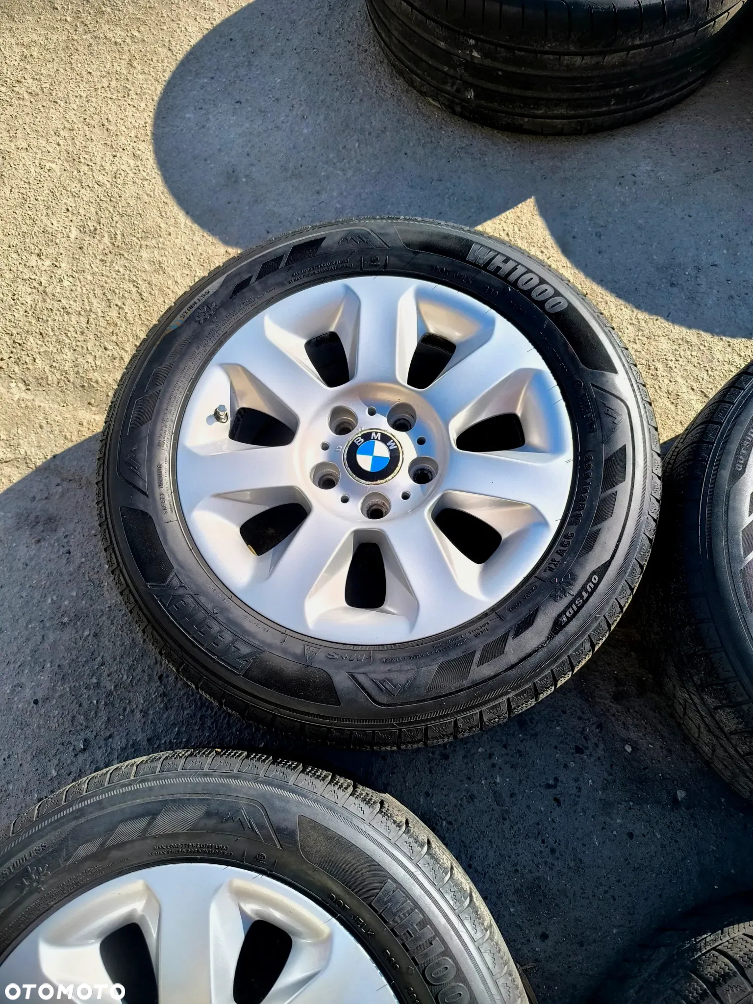 5x120 Felgi Aluminiowe Alufelgi 16 Koła Zimowe Zima BMW SERIA 3 E90 E91 1 F20 5 E34 E60 E61 ET20 Legnica ALU-RAD VW T5 STYLING 115 - 7