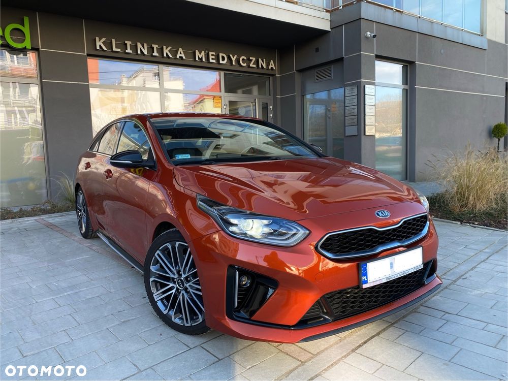 Kia ProCeed 1.4 T-GDI DCT7 OPF GT LINE - 1