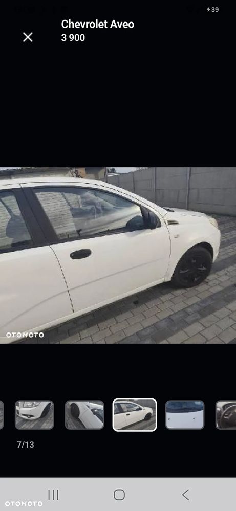 Chevrolet Aveo