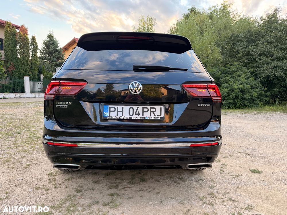 Volkswagen Tiguan 2.0 TDI SCR DSG R-Line - 6