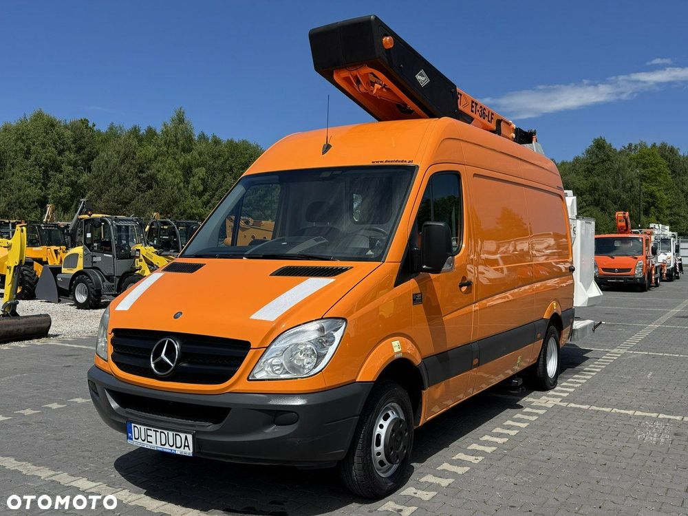 Mercedes-Benz Sprinter Zwyżka Podnośnik Koszowy VERSALIFT KLUBB ET-36-LF UDT - 14