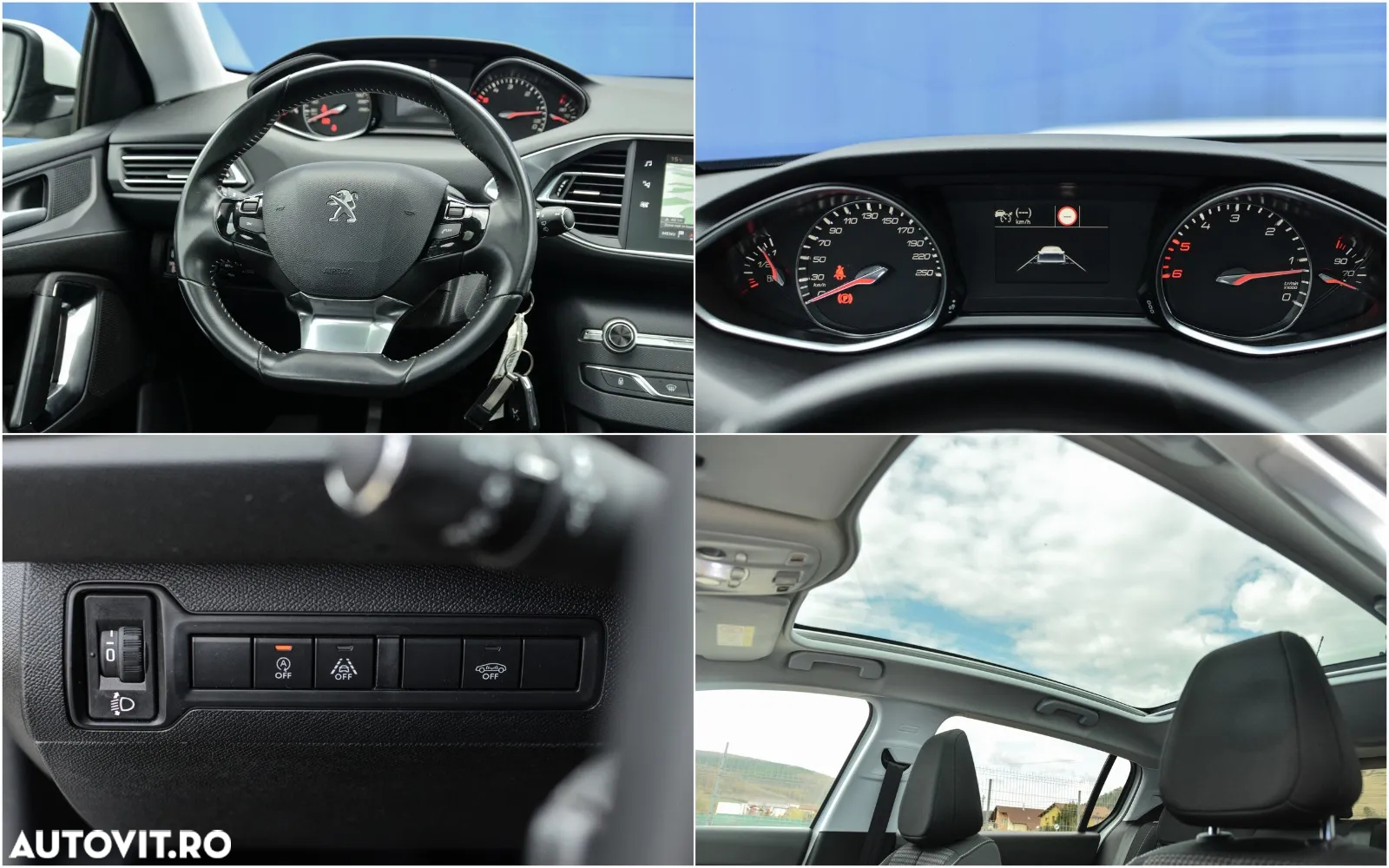 Peugeot 308 SW BlueHDi 130 Stop & Start Allure Business-Paket - 13