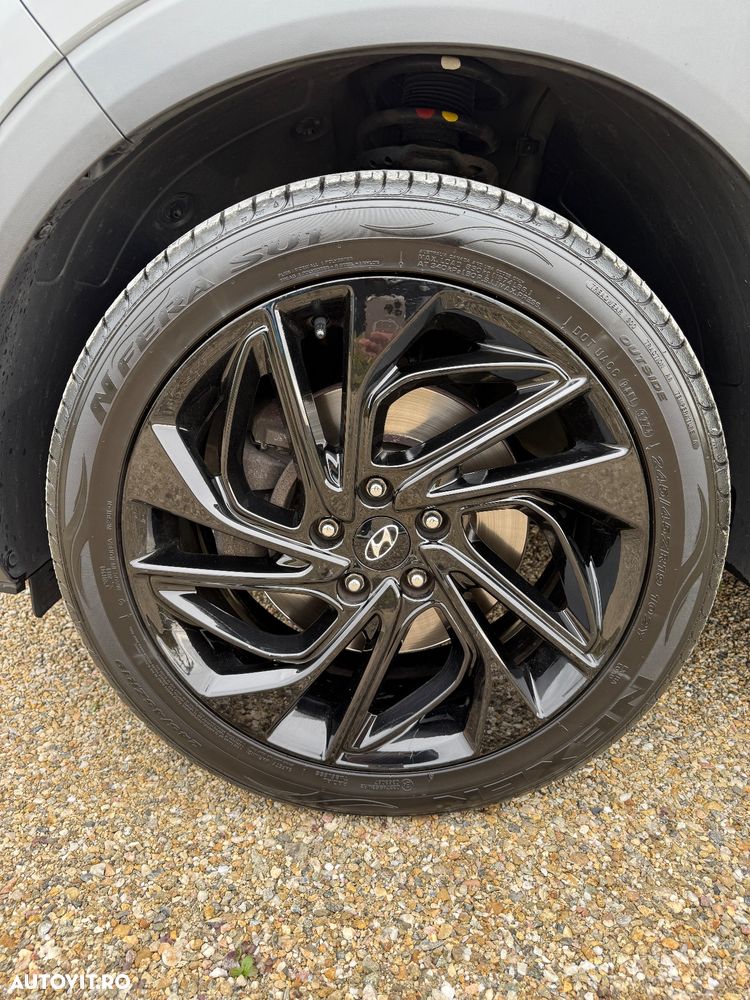 Hyundai Tucson 1.6 GDI 4WD DCT N Line - 18