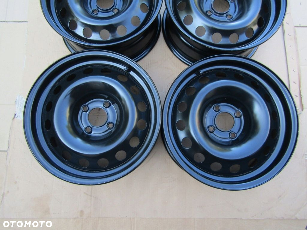 4x Felgi 16 Citroen DS3 C4 II Picasso C5 Berlingo II Peugeot 307 308 - 6