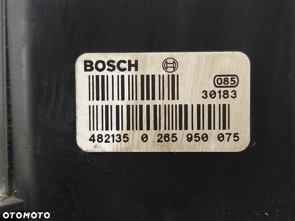 Pompa ABS Peugeot 807 CITROEN FIAT LANCIA BOSCH 0265950075 1496637080 - 5